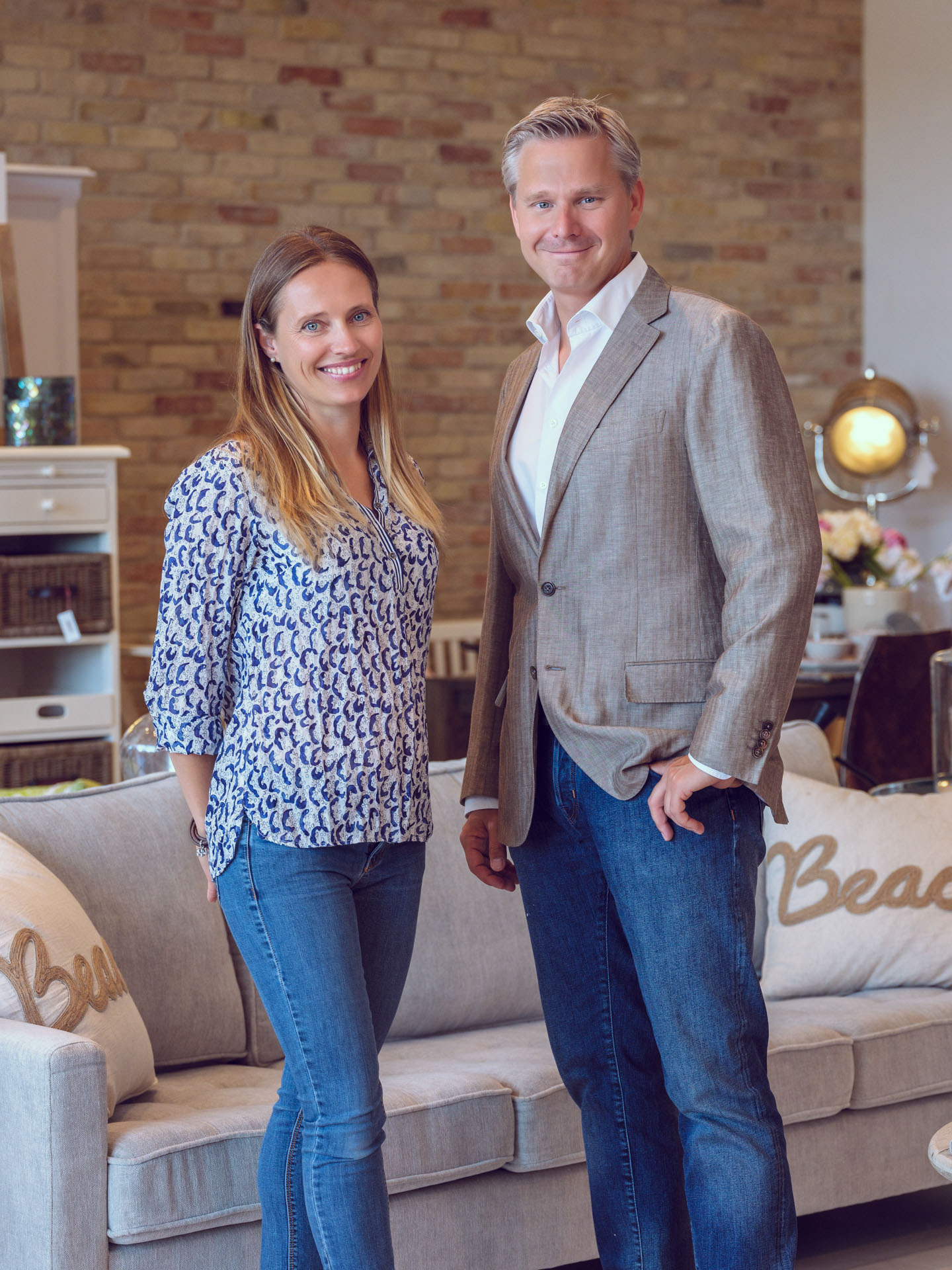 Ramona and Sebastian Geigenberger